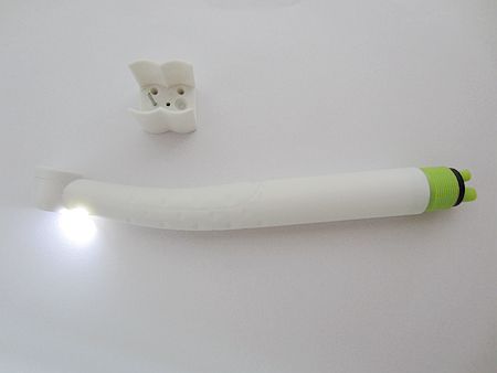 FDI 20Pcs Disposable Dental High Speed Handpiece With Light